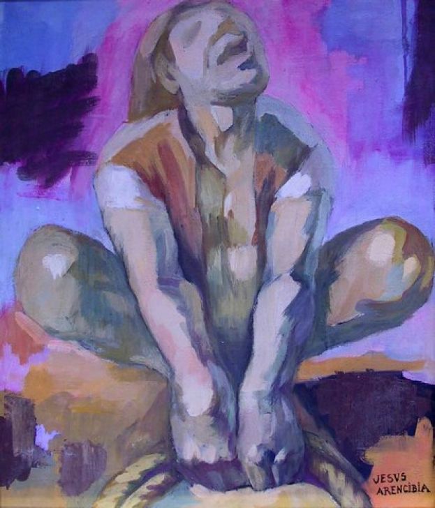 Una parte de la &uacute;ltima gran serie del pintor Jes&uacute;s Arencibia, &lsquo;Col&oacute;n y los Olvidados&rsquo;, recala en la Casa-Museo Antonio Padr&oacute;n