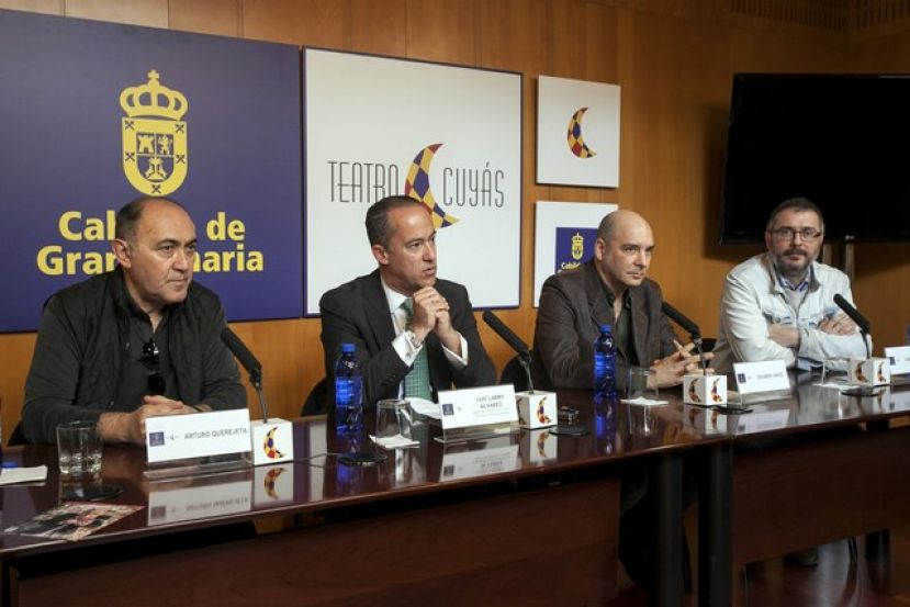 Eduardo Vasco y Noviembre Teatro regresan al Cuyás con ‘El mercader de Venecia’