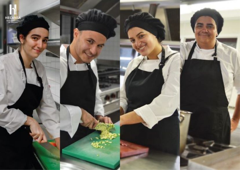 4 alumnos de Hecansa, en el Premio Promesas de la Alta Cocina de Madrid