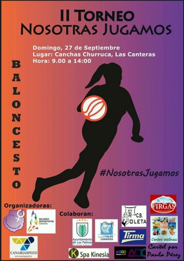 El próximo domingo se celebrará el II Torneo “Nosotras Jugamos” de Baloncesto