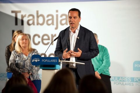 Moya: Gran acogida de la lista que presenta el Partido Popular al Ayuntamiento