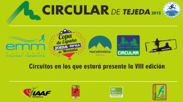Tejeda: La octava edición de la Circular de Tejeda se disputará el próximo 30 de mayo