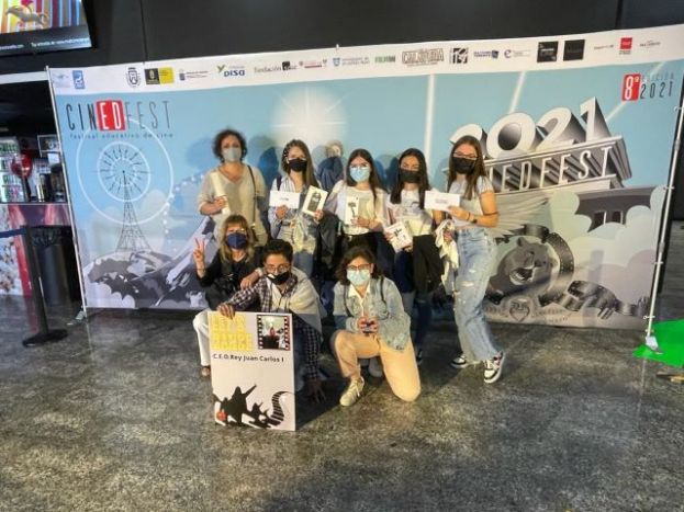 El corto del colegio de Valleseco logra el primer premio en el Cinedfest