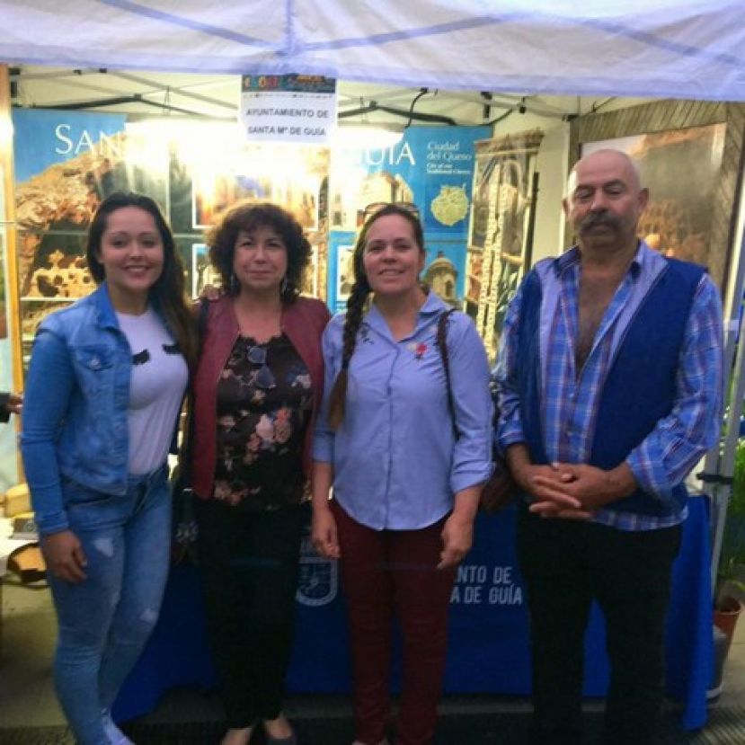 Sª Mª Guía está presente en la XVII Edición de la Feria Enorte que se celebra en Arucas