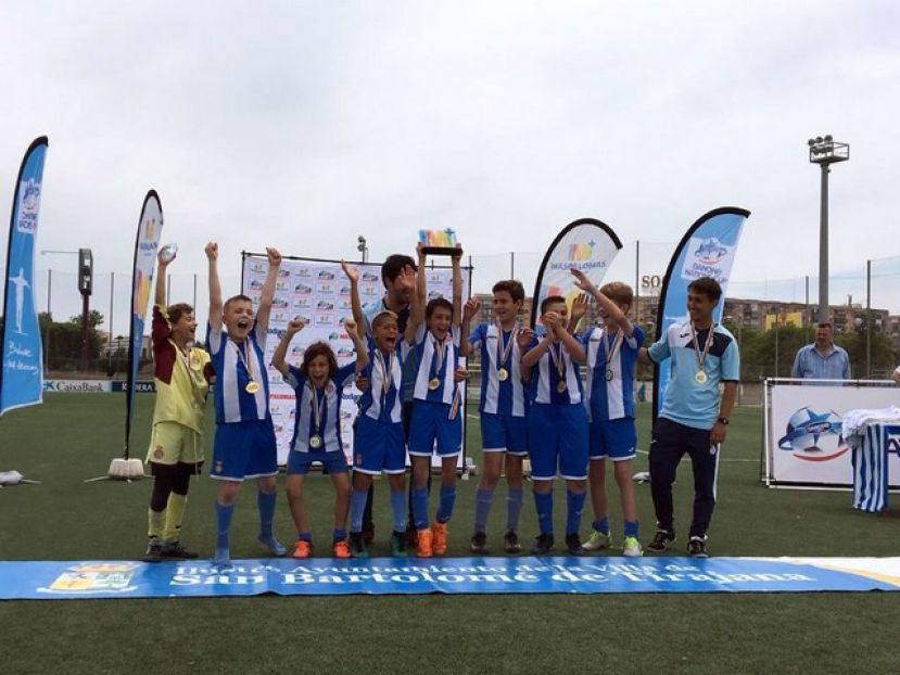 &Eacute;xito de la Copa Maspalomas celebrada en la Ciudad Deportiva del RCD Espanyol