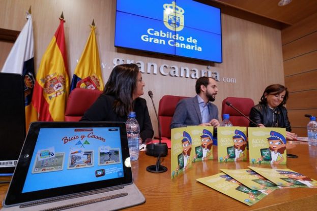 El Cabildo y Mapfre Guanarteme forman al alumnado mediante juegos de rol