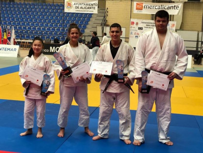 Fin de semana de éxitos para el judo canario en categorías base