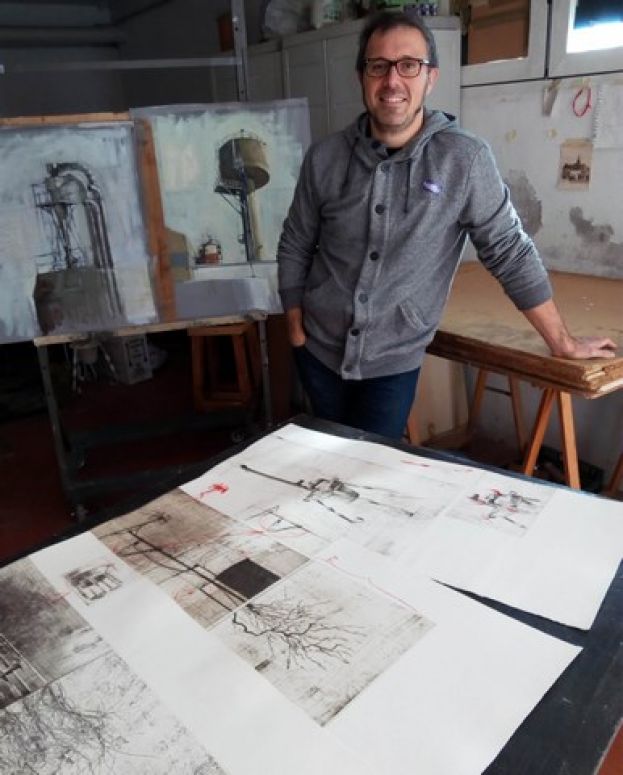 Ocho artistas seleccionados en la &uacute;ltima edici&oacute;n del concurso &lsquo;Gran Canaria Series de Obra Gr&aacute;fica&rsquo; exhiben en el Centro de Artes Pl&aacute;sticas del Cabildo