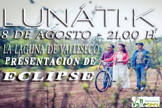 Valleseco: El grupo Lunáti-k, plató fuerte del VIII Canto a La Laurisilva