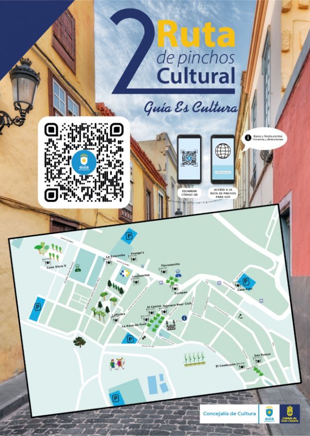 Gu&iacute;a: La m&uacute;sica de Patricia Mu&ntilde;oz y la 2&ordf; &lsquo;Ruta de Pinchos Cultural 3.0&rsquo;, este s&aacute;bado