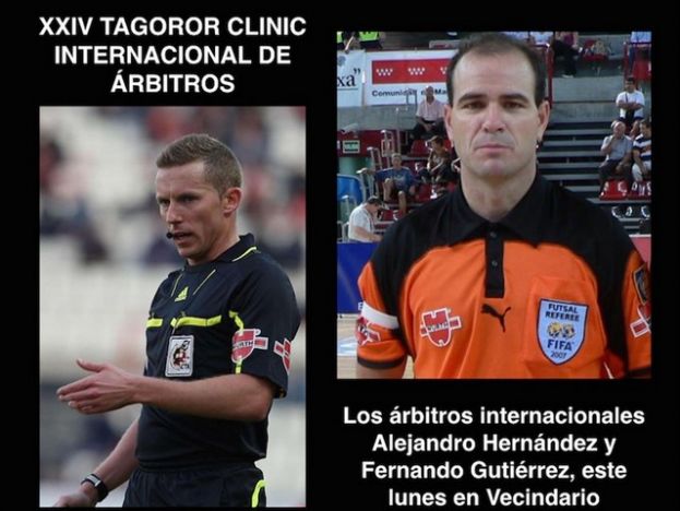 FIFLP: Arranca el Clinic de Árbitros con la presencia de dos árbitros internacionales