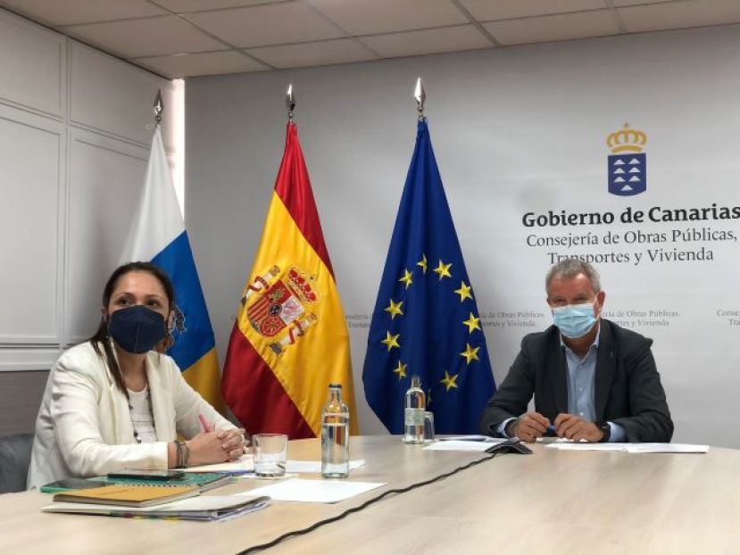 Vivienda cierra con el Estado una inversión de 96 millones de euros para la rehabilitación y construcción