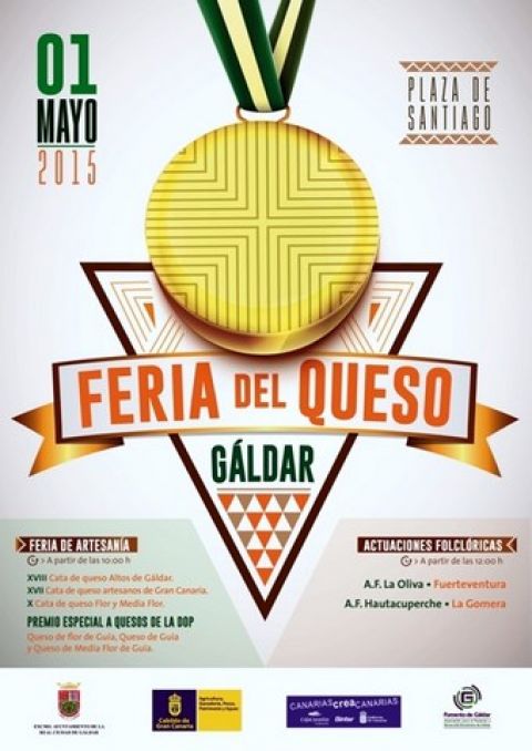 G&aacute;ldar celebra su Feria del Queso con los mejores productos artesanales