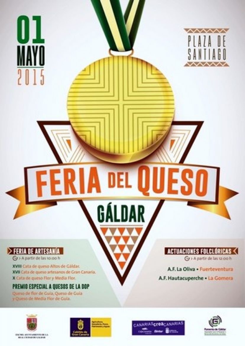 Gáldar celebra su Feria del Queso con los mejores productos artesanales