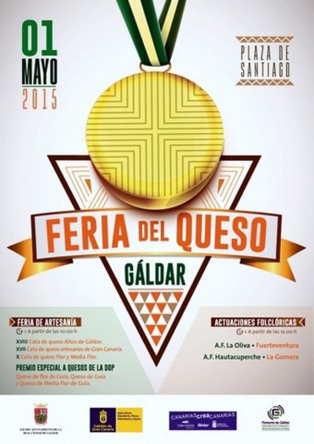 Gáldar celebra su Feria del Queso con los mejores productos artesanales