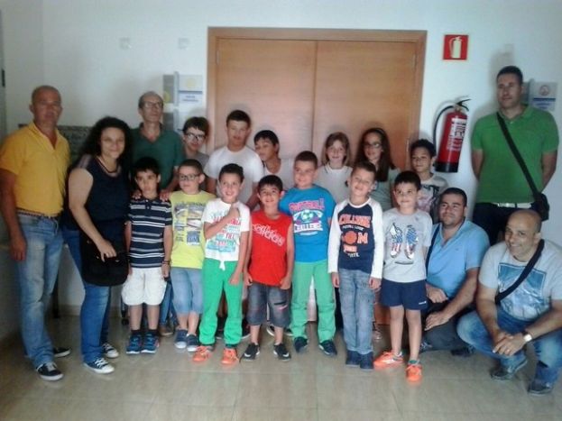 Ajedrez: El Univacit Guía participó en el Torneo Blitz Final de Curso Caja Canarias