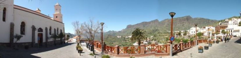 La Zona Comercial Abierta de Tejeda se potencia con los callejones peatonales