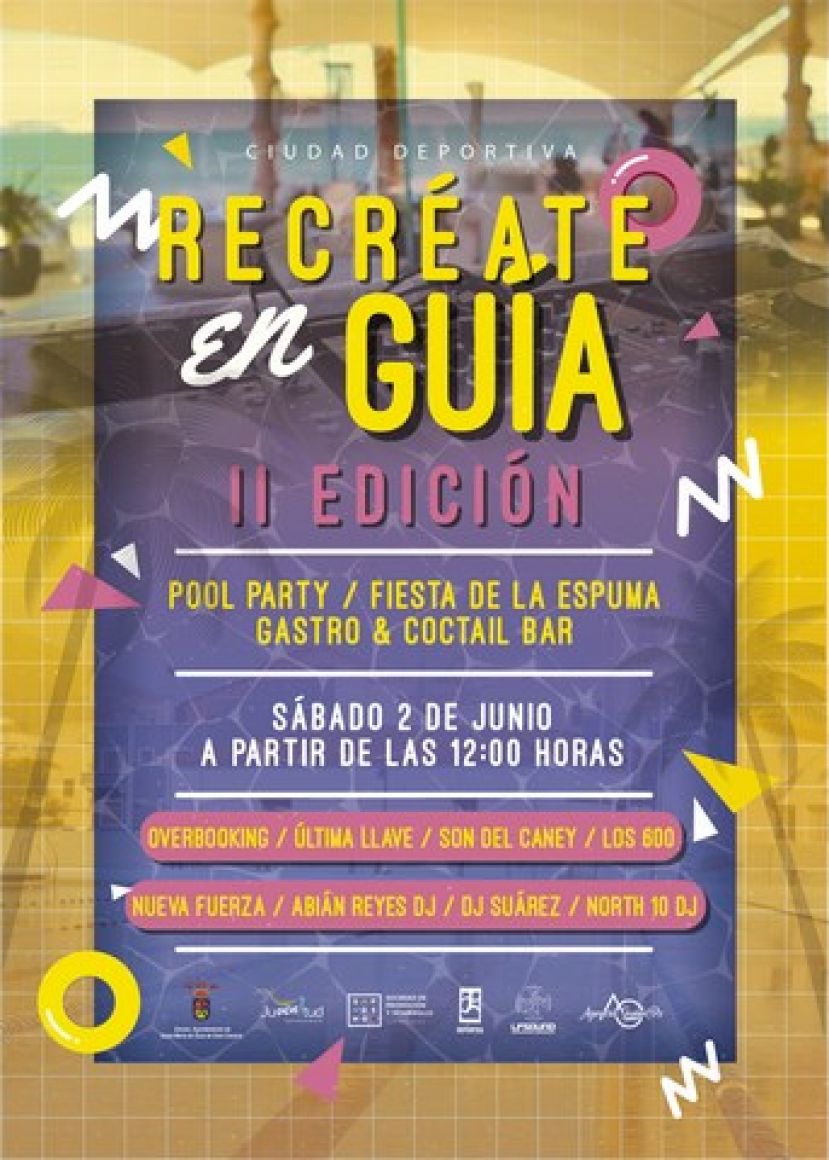 Gu&iacute;a: La Ciudad Deportiva acoge el s&aacute;bado el programa de ocio "Recreate en Gu&iacute;a"
