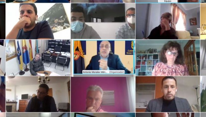 Gran Canaria suma 300 obras por 66 millones de los planes con los municipios solo a falta de certificar y en ejecución, esenciales para afrontar la crisis
