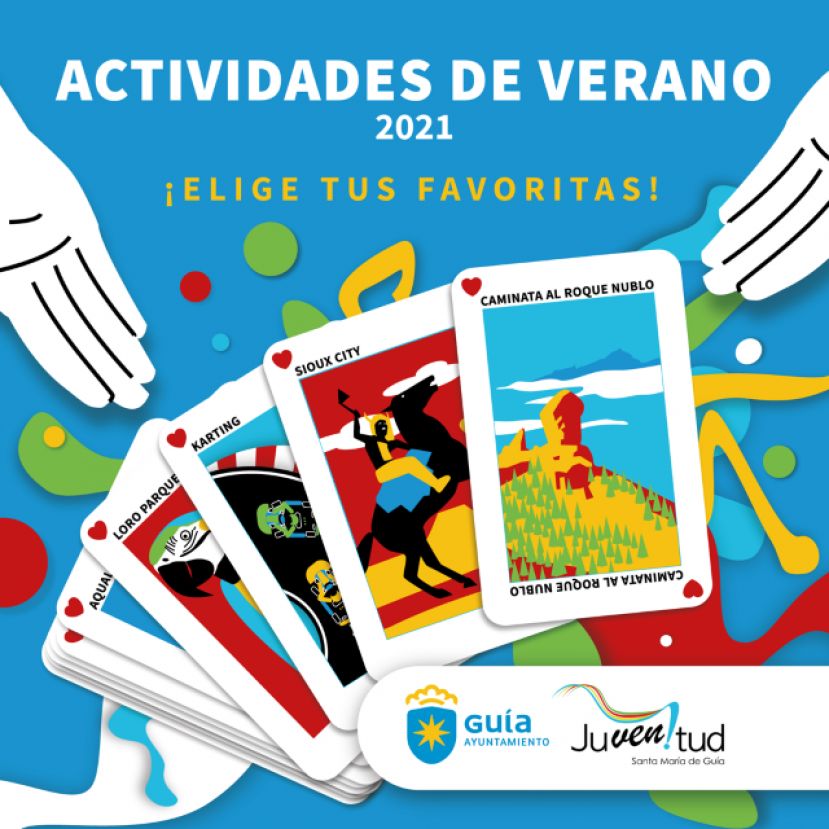 Guía: Propuesta de actividades para que los ciudadanos seleccionen