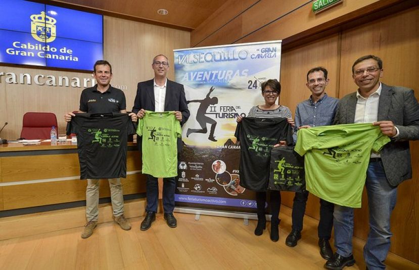 Senderismo y una ruta urbana adaptados en la Feria de Turismo de Valsequillo