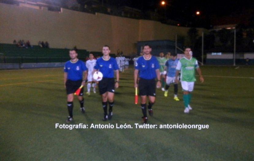 Regional Preferente: Victoria de la UD. San Antonio sobre la UD. Balos (3-2)