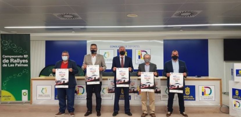 77 equipos participarán en la 45 edición del Rallye Ciudad de Telde