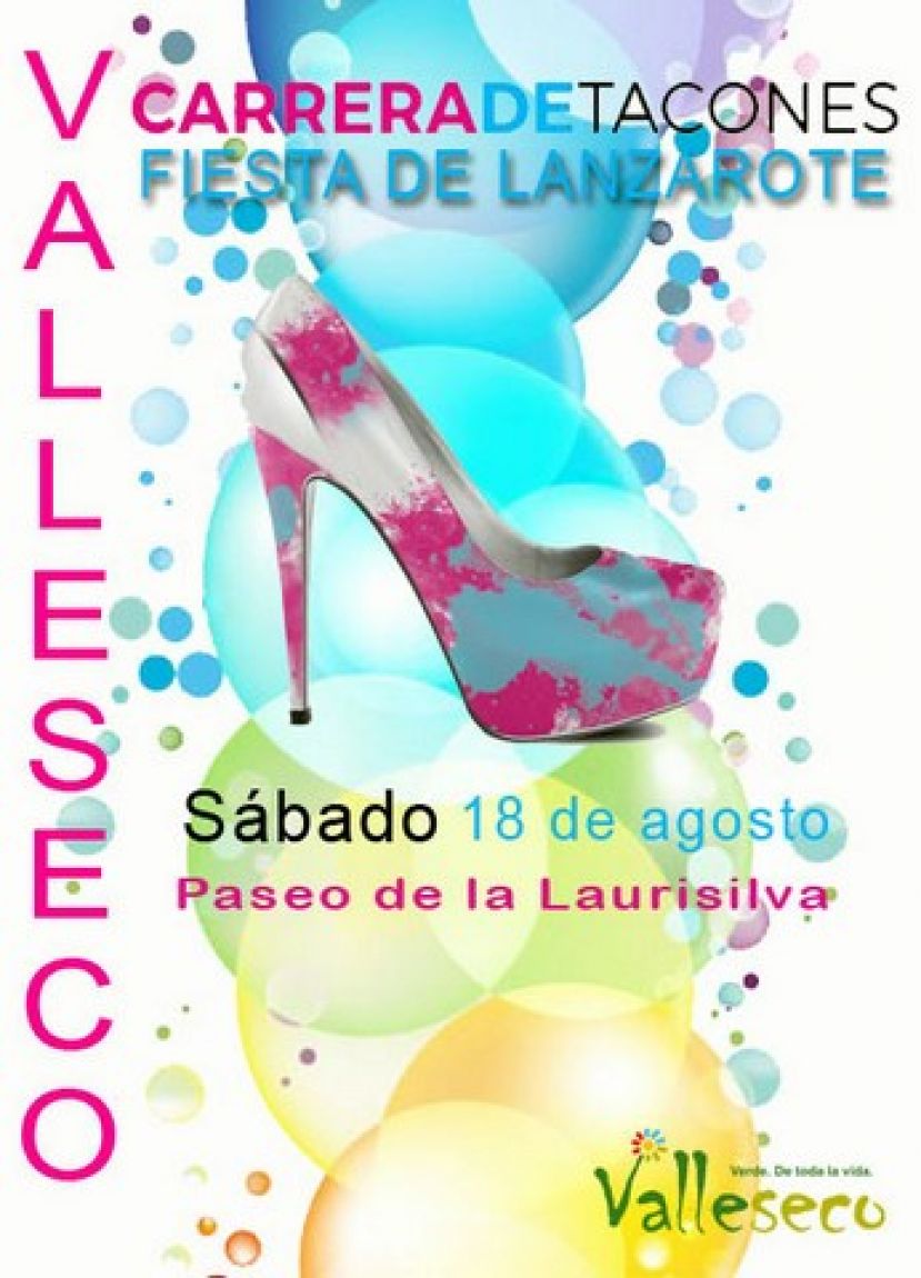 Valleseco: Segunda edici&oacute;n de la carrera con tacones de Santa Rosa de Lima
