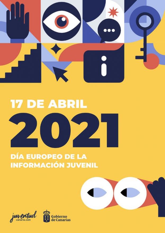 Campaña conjunta de Juventud y los siete cabildos sobre la Red Canaria de Información juvenil