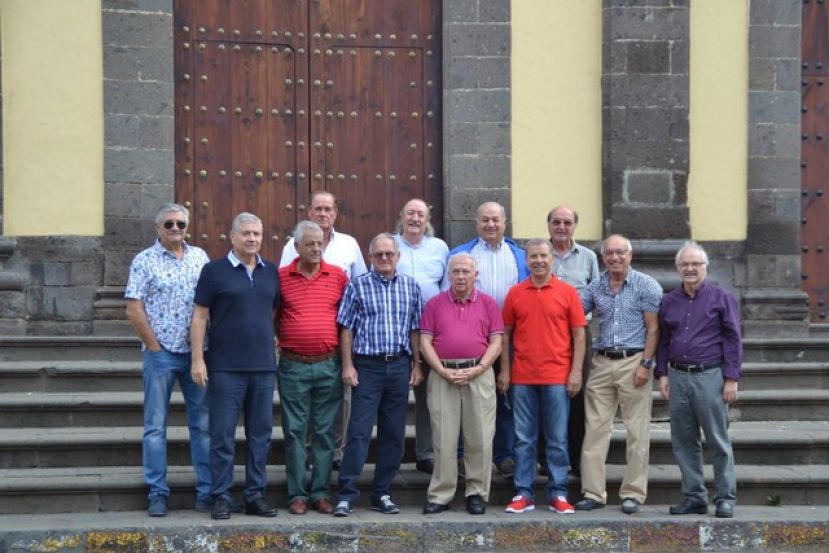 Encuentro de la promoci&oacute;n del 62 del Instituto Laboral de Gu&iacute;a