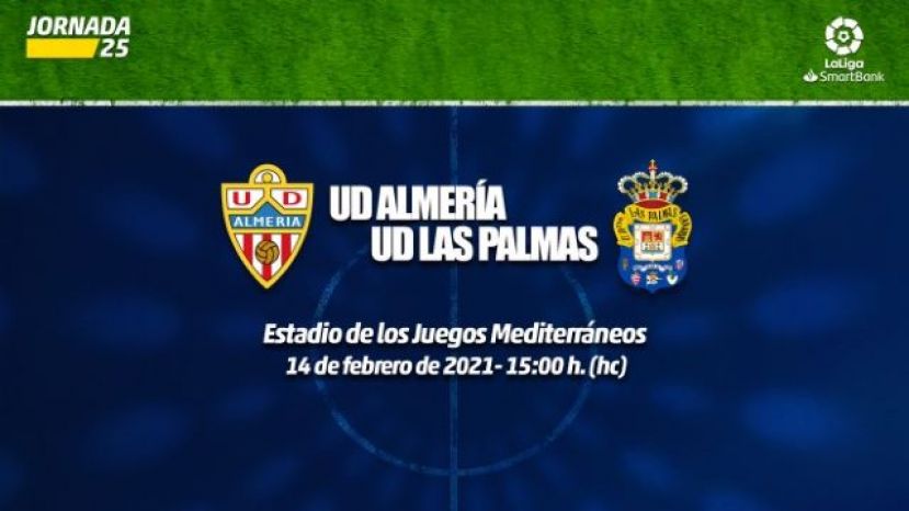 Radio Faro del Noroeste retransmite a las 15.00 horas: UD Almería - UD. Las Palmas