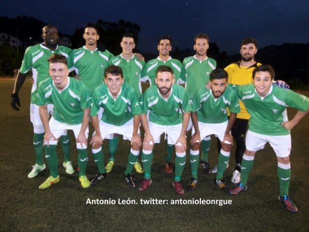 Regional Preferente: (1-1) El CD. Goleta empata frente a la AD. Huracán