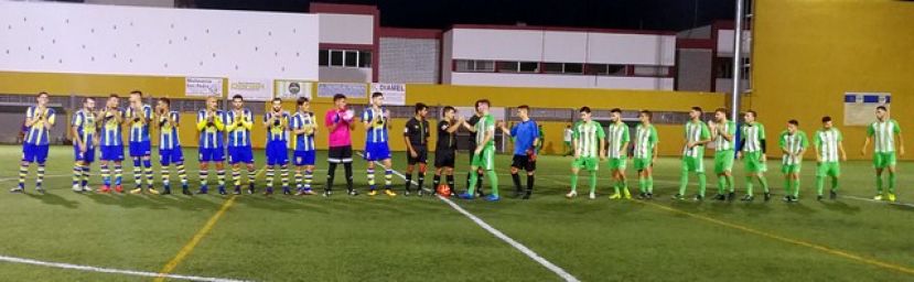 Futbol 1&ordf; Regional: El Moya, con 2 goles de Nacho, se lleva los 3 puntos de La Atalaya
