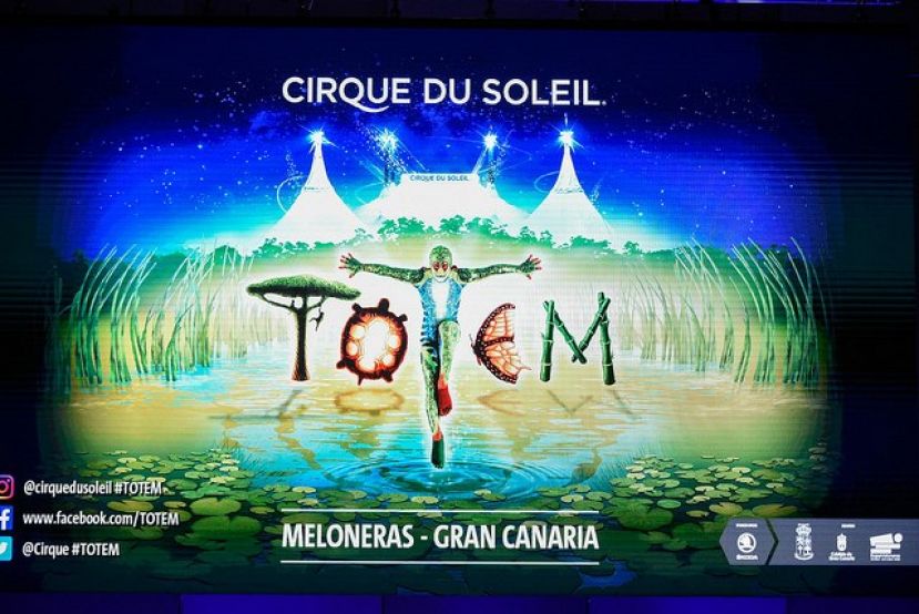 Gran Canaria, &uacute;nica sede espa&ntilde;ola del Circo del Sol en verano y &uacute;nica que valora como sede permanente en Europa