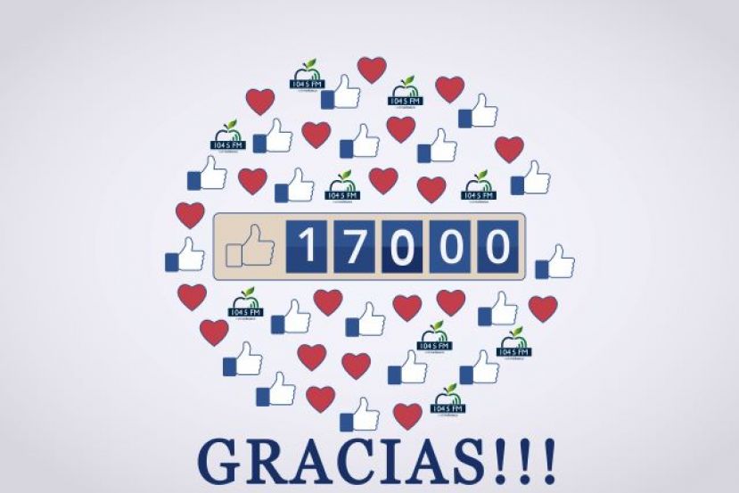 Radio Valleseco supera los 17.000 fans en Facebook