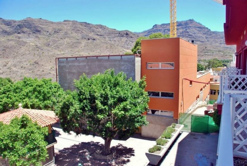 Nota de Prensa de Nueva Canarias en Mogán sobre la casa de la cultura