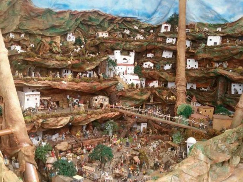 La Aldea: El I Concurso de Belenes ya tiene ganadores