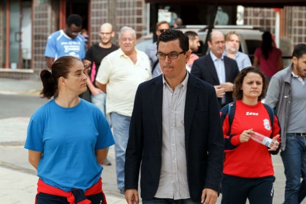 Pablo Rodr&iacute;guez: &ldquo;CC luchar&aacute; por los derechos de los deportistas canarios"