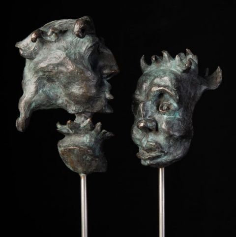 LA MUESTRA DE JUAN MARQU&Eacute;S, &lsquo;PURPURAE UTI MATERIA&rsquo;, SE EXHIBE EN AGAETE EN EL MARCO DEL CIRCUITO &lsquo;ITINERARIA&rsquo;