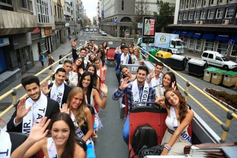 Presentaci&oacute;n de Miss World Las Palmas y M&iacute;ster Internacional Las Palmas