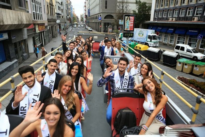 Presentaci&oacute;n de Miss World Las Palmas y M&iacute;ster Internacional Las Palmas