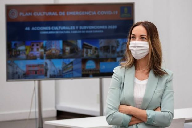 Ponencia de Guacimara Medina en la que avanzar&aacute; la pol&iacute;tica del Cabildo en cultura