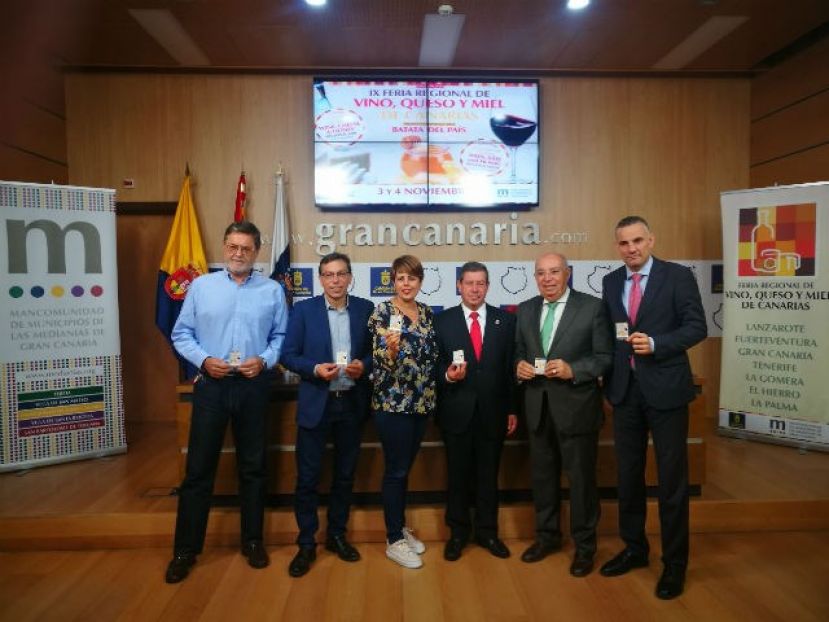 La batata del pa&iacute;s ser&aacute; la estrella invitada a la Feria Regional del Vino, Queso y Miel