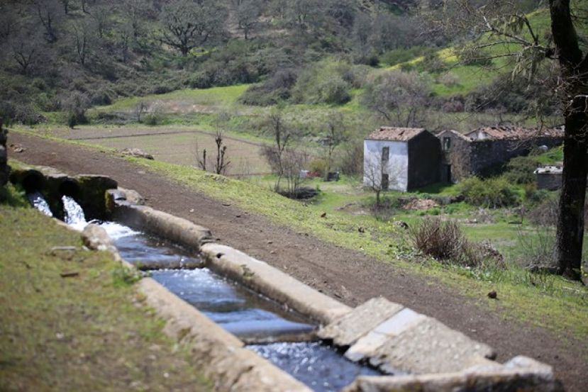Ruta de senderismo por los enclaves hist&oacute;ricos del agua de Valleseco