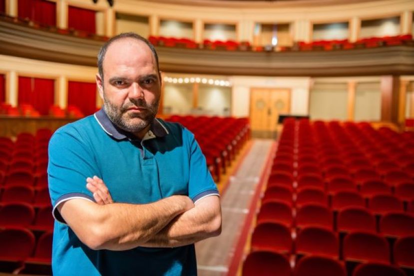 El d&iacute;a 3 de junio, lectura del guion del montaje esc&eacute;nico &lsquo;Clara y el abismo&rsquo;