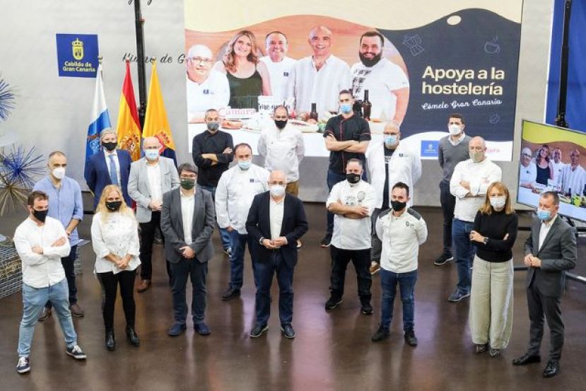 En casa o en el restaurante, ‘Cómete Gran Canaria’ anima a la ciudadanía a aprovechar los ricos manjares del sector de la restauración