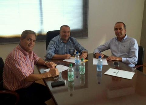 Aguas de Teror renueva su patrocinio con la UD Las Palmas