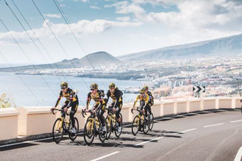 Las Islas, destino de primer nivel para el entrenamiento del ciclismo profesional