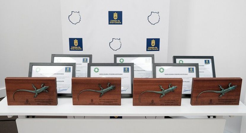 Premios a Lopesan Costa Melonera, el Sunwing, Anfi y Cay Beach Meloneras