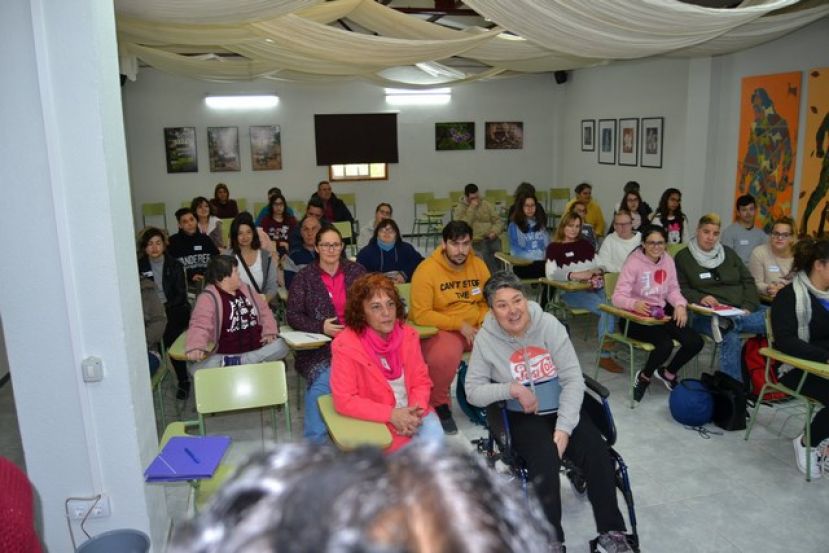 Moya: El Centro Ocupacional particip&oacute; en las Jornadas de Inclusi&oacute;n Social